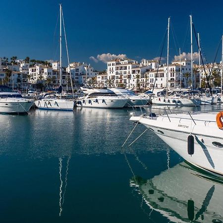 2308- 2Bedrooms Apt With Stunning Sea View-Terrace Manilva Eksteriør bilde
