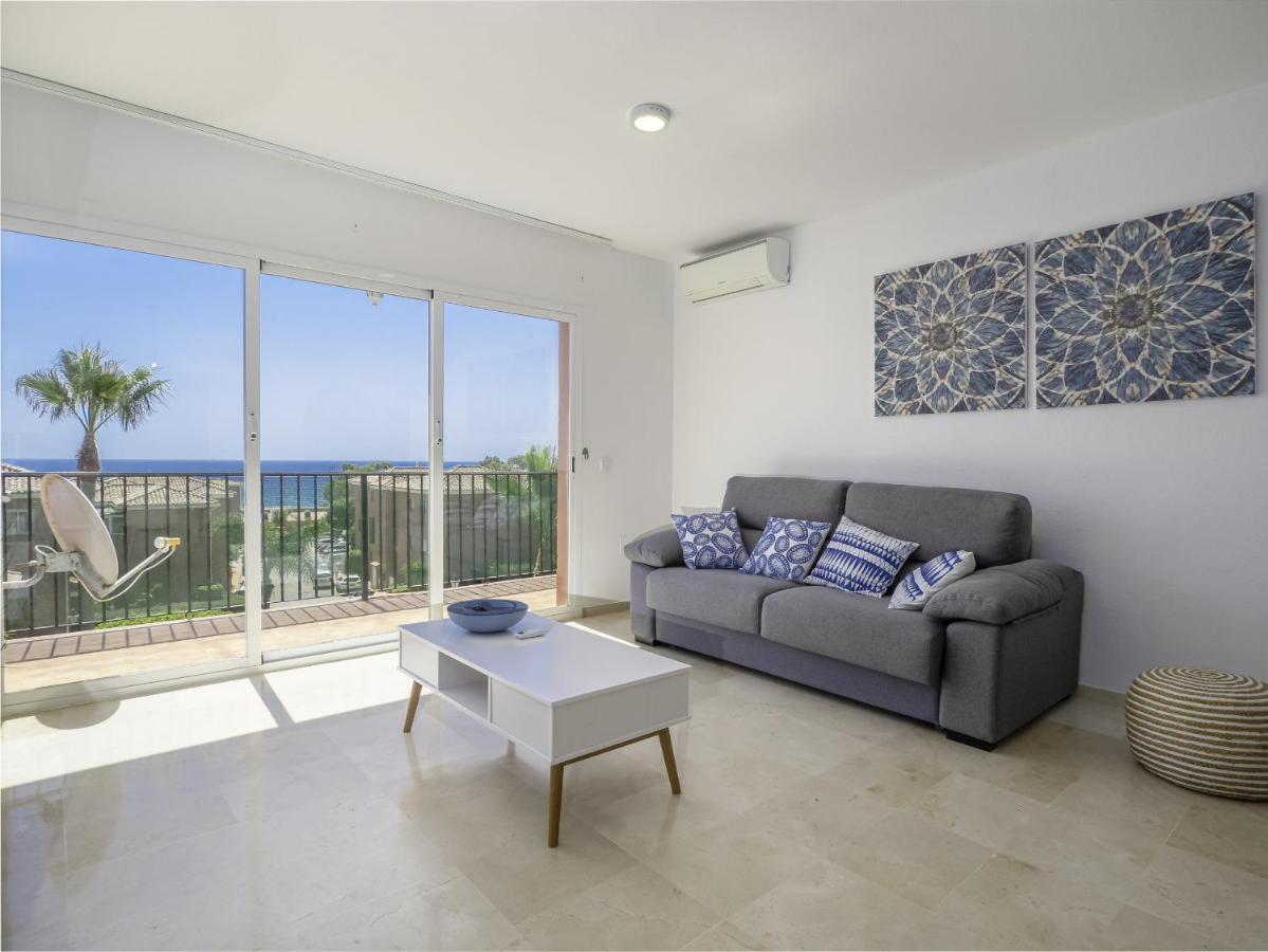2308- 2Bedrooms Apt With Stunning Sea View-Terrace Manilva Eksteriør bilde