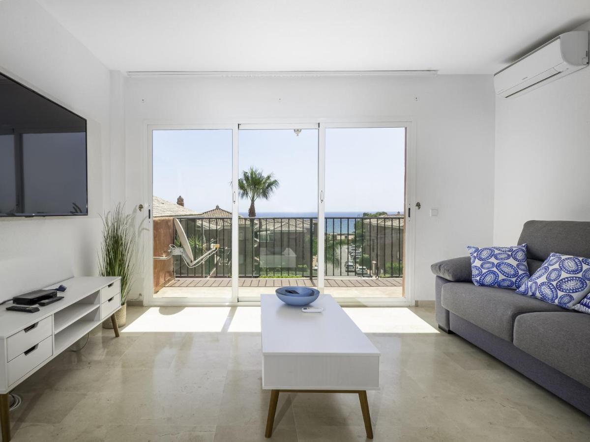 2308- 2Bedrooms Apt With Stunning Sea View-Terrace Manilva Eksteriør bilde
