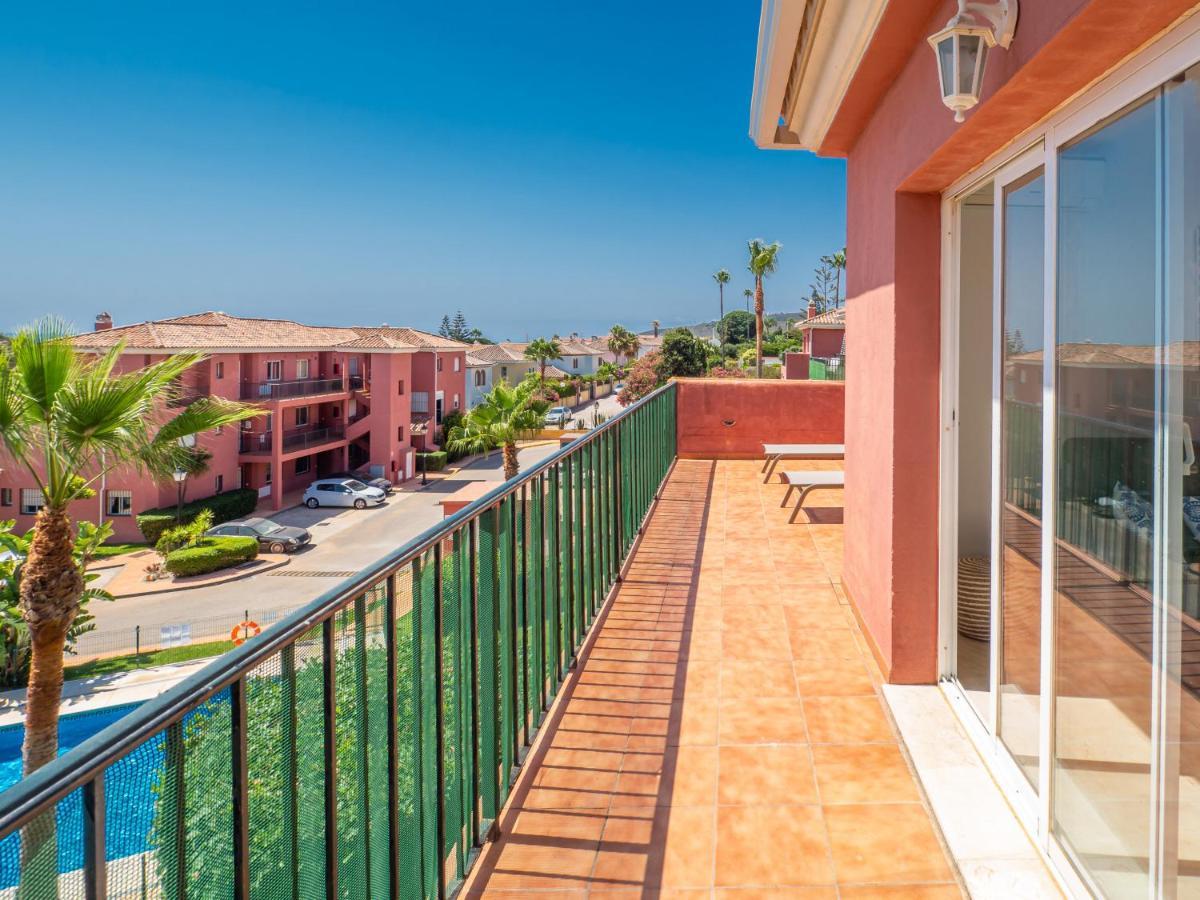 2308- 2Bedrooms Apt With Stunning Sea View-Terrace Manilva Eksteriør bilde