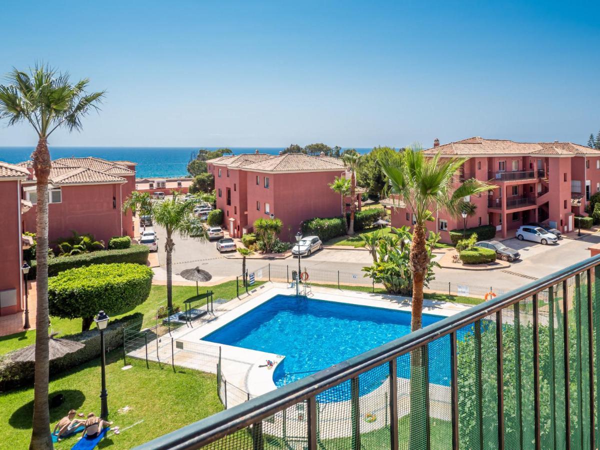 2308- 2Bedrooms Apt With Stunning Sea View-Terrace Manilva Eksteriør bilde