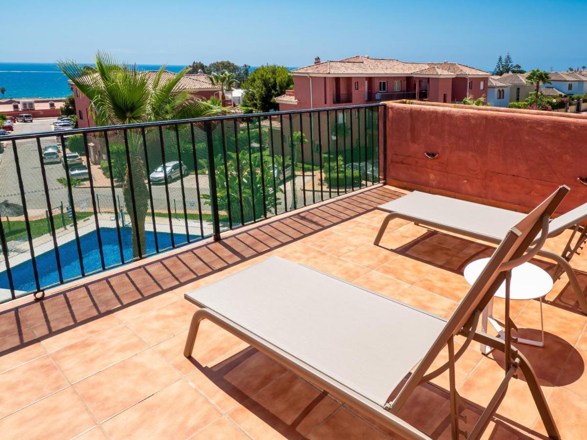 2308- 2Bedrooms Apt With Stunning Sea View-Terrace Manilva Eksteriør bilde