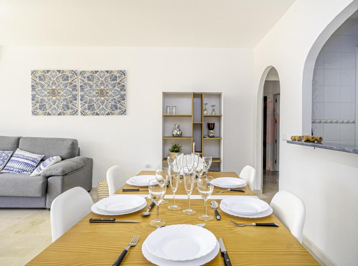 2308- 2Bedrooms Apt With Stunning Sea View-Terrace Manilva Eksteriør bilde