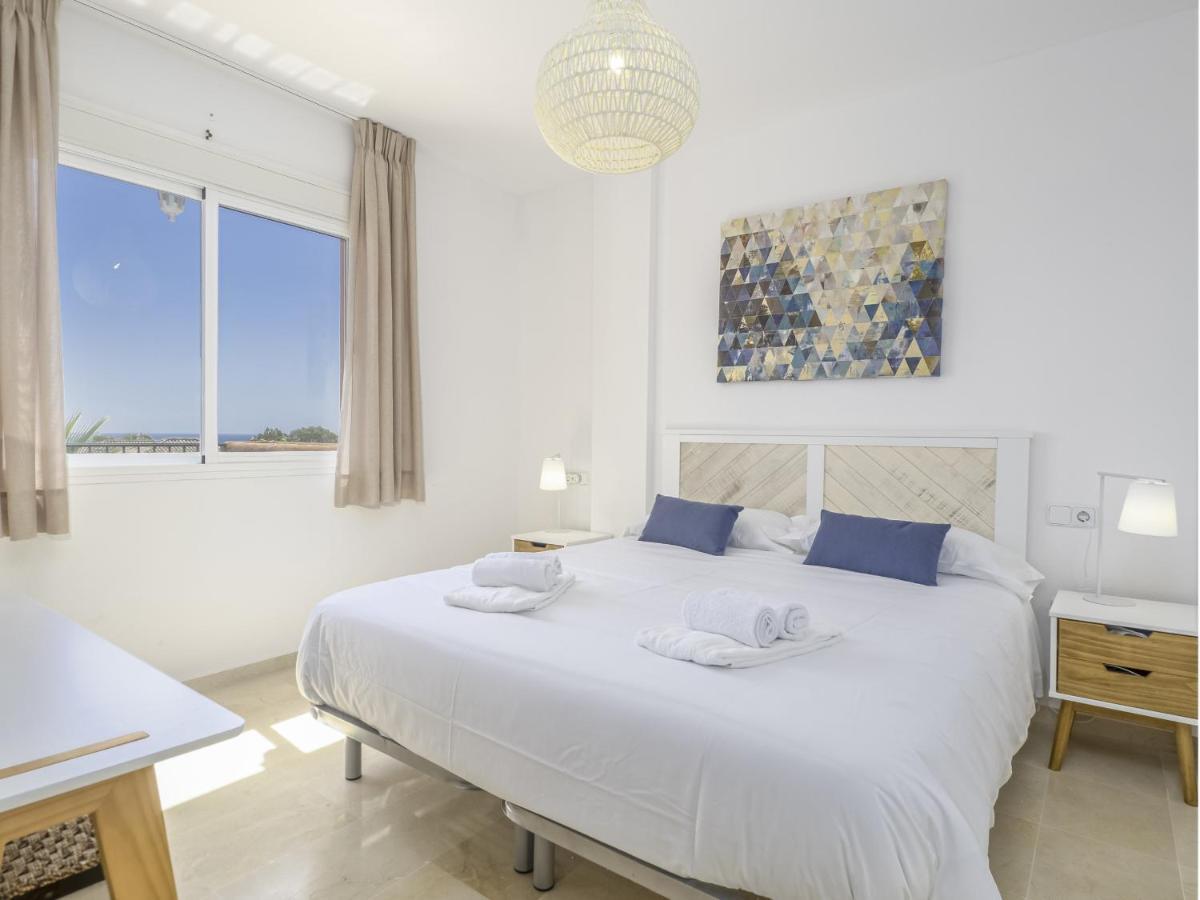 2308- 2Bedrooms Apt With Stunning Sea View-Terrace Manilva Eksteriør bilde