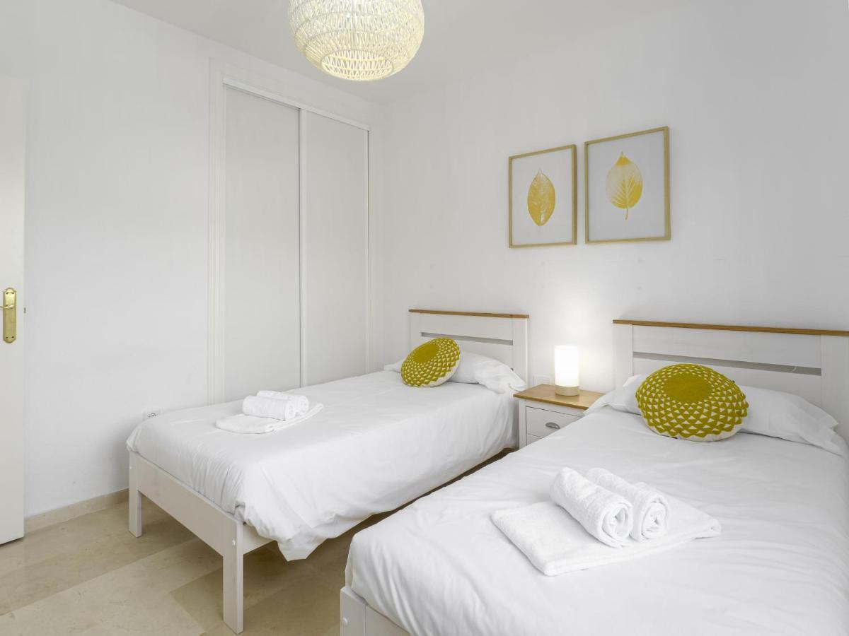 2308- 2Bedrooms Apt With Stunning Sea View-Terrace Manilva Eksteriør bilde