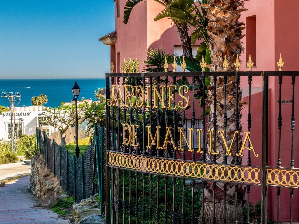2308- 2Bedrooms Apt With Stunning Sea View-Terrace Manilva Eksteriør bilde
