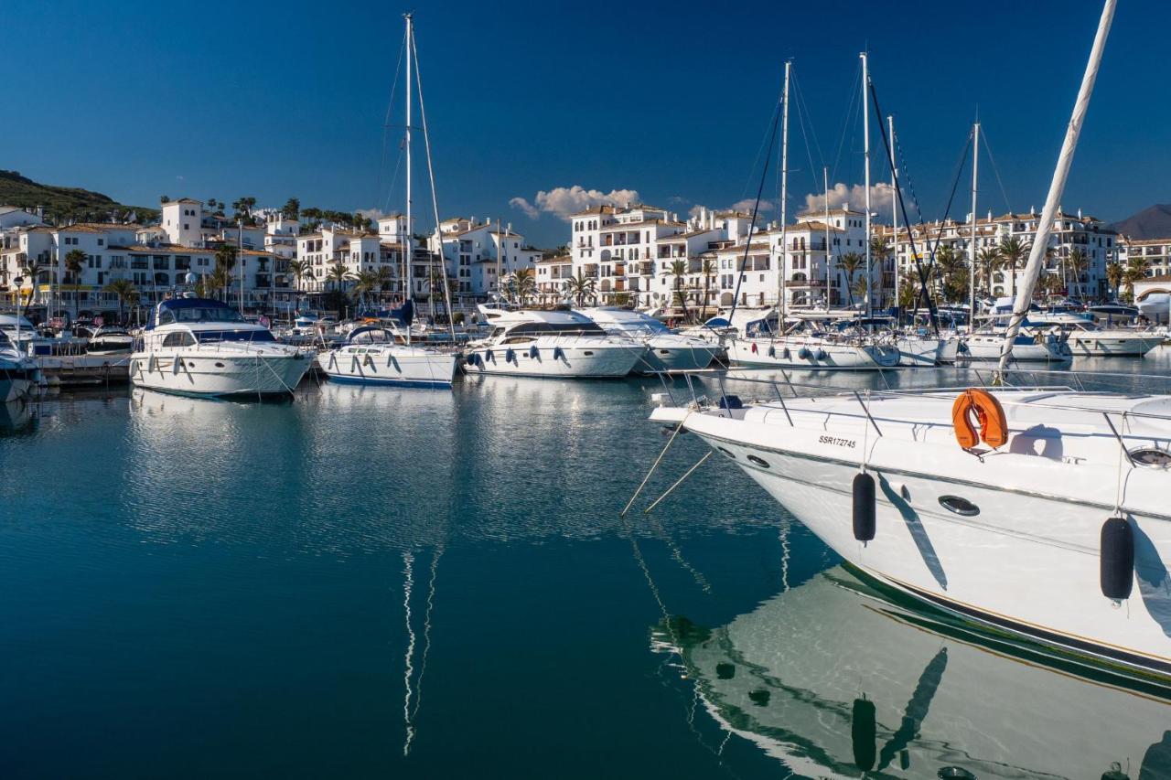 2308- 2Bedrooms Apt With Stunning Sea View-Terrace Manilva Eksteriør bilde